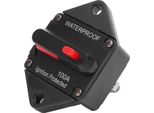 Disgiuntore Da 32 V Dc Con Interruttore, A Riarmo Manuale, Impermeabile, Per Auto, Marina, Barca, Camion, Autobus, Camper, Atv, 100 A