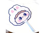 Cartoon Cute Hand Fans Pp Small Fan Portable Summer Hand Per Bambini Studentgirl