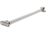 Staffa Per Boccaporto A Molla Supporto Per Coperchio Regolabile In Acciaio Inox 8-2/5 Pollici X 7/16 Pollici Marine Heavy Duty A Type 2914S