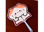 Cartoon Cute Hand Fans Pp Piccolo Ventilatore Portatile Estate Mano Per I Bambini Studentcat