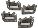 4PCS Maniglie Delle Porte Interne 1JV471J3AA Sostituzione Anteriore Posteriore Interna Per Grand Cherokee 2005-2011