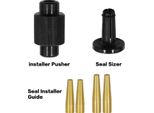 Strumenti Per La Sostituzione Delle Guarnizioni Degli Iniettori Del Carburante GM245. Sostituirli Con I Codici EN-49245, EN-51105 E #18683AA000