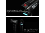 -50 ~ 800 ℃ Termometro Digitale Industriale A Infrarossi, Misuratore Di Temperatura Portatile Lcd, Pirometro Ir Senza Contatto, Tester Igrometro