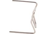 Universale 100 Parti / Set Pretagliati 0,6 Mm-0,8 Mm Graffette Piatte A Caldo Per La Plastica Pinzatrice Riparazione Saldatore Strumento