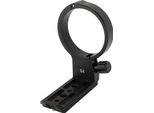 Anello Di Supporto Per L'obiettivo Fe 70-200 Mm F/4 Macro G Oss Ii, Lega Di Alluminio, Attacco Per Treppiede A Sgancio Rapido Da 80 Mm, Foro Da 1/4 3/8 Di Pollice