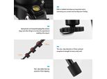 Andoer Q160H Treppiede Portatile Per Fotocamera, Attacco Orizzontale, Professionale Da Viaggio Con Testa A Sfera Panoramica A 360°, Universale Per Fotocamere DSLR-ILDC, Dv, Smartphone, Carico Massimo 5 Kg