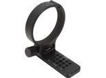 Anello Di Montaggio Per Treppiede Con Piastra A Sgancio Rapido Da 100 Mm, Foro Per Vite Da 1/4 3/8 Di Pollice, Collare In Lega Di Alluminio Per Obiettivo Z 180-600 Mm F5.6-6.3 Vr