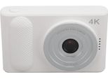 Fotocamera Digitale 4K 48MP Hd 16X Zoom Autofocus Micro Slr Tascabile Con Schermo Tft Da 2,4 Pollici Per La Fotografia Di Viaggio Vlogging Bianco