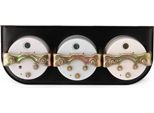 52 Mm Voltmetro 3 In 1 + Indicatore Della Temperatura Dell'acqua + Set Di Indicatori Dell'olio, Dispositivo Di Misurazione Della Temperatura Dell'olio