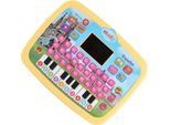 Tavoletta Led Per L'apprendimento Dello Spagnolo Per Bambini, Apprendimento Precoce, Alfabeto, Parole, Numeri, Matematica, Giocattolo Elettronico, Giallo