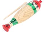 Strumento A Percussione Guiro In Legno, Strumento Di Apprendimento Precoce A Forma Di Pesce, Regalo Per Bambini