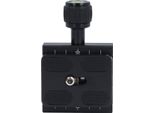 Morsetto A Sgancio Rapido Per Piastra Per Treppiede Da 50 Mm In Lega Di Alluminio Arca Con 3 Livelle, Filettatura Da 3/8 A 1/4 Di Pollice