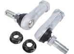 2PCS Kit Di Tiranti 102022601 Lega Di Alluminio M12 X 1,25 Set Di Giunti Sferici Di Ricambio Per Club Car Precedent Dal 2004 In Poi