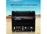 Subwoofer Auto 600W Ad Alta Potenza Scheda Amplificatore Audio Monocanale. 12,0 V