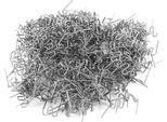 Universale 100 Parti / Set Pretagliati 0,6 Mm-0,8 Mm Graffette Piatte A Caldo Per La Plastica Pinzatrice Riparazione Saldatore Strumento Di Riparazione