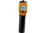 Termometro A Infrarossi, Pistola Di Temperatura Laser Digitale Senza Contatto Da -58 °F A 1112 °F (-50 °C 600 °C) Con Display Lcd, Arancione