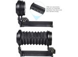 Soffietto Di Estensione Macro Per Obiettivo Nikon F-Mount D90 D80 D60 D7100 D7000 D5300 D5200 D5100 D3300 D3100 D3000 Al Slr