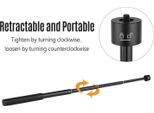 Asta Di Estensione Dello Stabilizzatore Telescopico Lunghezza Massima 73 Cm Asta In Lega Di Alluminio Con Vite E Foro Da 1/4 Di Pollice Per Il Gimbal Zhiyun Feiyu