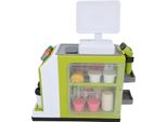 Giocattolo Supermercato Simulato, Registratore Di Cassa, Gioco Di Ruolo, Macchina Del Caffè, Frigo, Frigorifero, Scanner Di Codici A Barre, Set Da Gioco