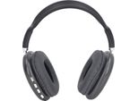Cuffie Over-Ear, Bassi Potenti E Profondi, Funzione Vivavoce Bluetooth Senza Fili, Cuffie Stereo Ergonomiche, Nero