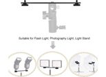 Doppio Supporto Per Fotocamera, Supporto Per Treppiede, Supporti Per Flash, Asta Di Prolunga Con Vite Da 1/4 Di Pollice Per Supporto Per Luce Led Dslr, Microfono