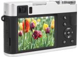 Fotocamera Digitale 4K, 48 Mp, Zoom Ottico 16X, Schermo Ips Da 2,8 Pollici, Autofocus Anti-Shake, Video Di Viaggio Per Adulti E Bambini, Nero