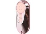 Bluetooth Remote Page Turner Ricaricabile Wireless Camera Shutter App Foto Video Scrolling Clicker Per Smartphone Selfies Rosa