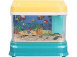 Acquario Artificiale, Acquario Elettrico, Simulazione Del Mondo Sottomarino, Suono, Luce, Pesca Magnetica, Giocattolo Interattivo Per Bambini