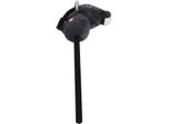 Cavallo Giocattolo Per Hobby, 70 Cm, Peluche E Pvc, Simulazione Di Cartone Animato, Fatto A Mano, Nero