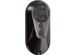 Bluetooth Remote Page Turner Ricaricabile Wireless Camera Shutter App Photo Video Scrolling Clicker Per Smartphone Selfies Nero