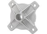 24T Spline 4 Bulloni Asse Posteriore Ruota Mozzo Ricambio Argento Per 125Cc 150Cc 200Cc Quad Bike Atv Go Kart