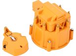 Set Grande Di Calotta E Rotore Dello Spinterogeno Hei Per Sbc 283 305 307 327 350 400 K549 Arancione