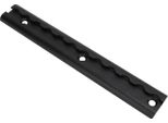 Binario A L Con Foro Per Il Fissaggio Dei Carichi, Robusto Binario Di Fissaggio In Alluminio Per Pianali Di Camion, Rimorchi, Nero, 30 Cm