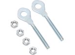 2PCS Tendicatena In Acciaio Inox A Lunga Durata Per Atv 50 70 90 110 125 250Cc Dirt Bike
