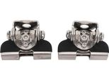 2 Pezzi Staffa Di Montaggio Della Barra Luminosa A Led, Acciaio Inossidabile, Staffa Di Lavoro Regolabile, Staffa A Morsetto Per Veicoli Fuoristrada, Utv, Camion, Suv