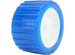 Rulli Per Rimorchi Di Barche, Rullo Oscillante Con Nervatura In Pu, Resistente All'usura, Nervatura Marina, Resistente Alle Alte Temperature, Per Barche, Yacht, Rimorchi, Diametro Esterno 5 Pollici, Altezza 74 Mm, Diametro Interno 17 Mm