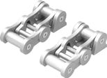Set Chiusura Cofano, Chiusura Cofano, Adatto Per Jeep Wrangler Jk 2 Porte Unlimited 4 2007-2017 (Colore Titanio)