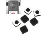 6 Pezzi Di Parabrezza Per Microfono, Compatibile Con La Fotocamera X4 X3, Riduzione Del Rumore, Parabrezza In Spugna