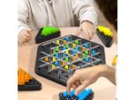 Sfide Di Gioco Da Tavolo Triggle, Elastico Interattivo Per La Coordinazione Occhio-Mano Per Le Riunioni Di Famiglia