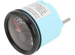 Display Da 52 Mm Per Imbarcazioni, Display Digitale A 7 Colori, Indicatore Di Carburante/Livello Dell'acqua/Temperatura, Voltmetro Con Allarme Per Yacht, Camper, Camion, Motociclette