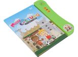 Libro Sonoro Portoghese-Inglese Per Bambini Bilingue, Alfabeto, Numeri, Animali, Frutta, Verdura, Lettura Educativa, Verde