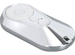 Bluetooth Remote Page Turner Ricaricabile Wireless Camera Shutter App Foto Video Scrolling Clicker Per Smartphone Selfies Argento