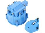 Set Grande Di Calotta E Rotore Per Spinterogeno Hei Per Sbc 283 305 307 327 350 400 K549 Blu
