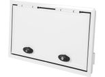 Porta Del Vano Camper Da 26 X 19,2 Pollici, Accesso Al Vano Di Carico Con Barra Di Supporto, Doppia Serratura Di Sicurezza Per Camper