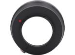 Adattatore Per Innesto Obiettivo Da Ef A Fotocamere M4/3 Con Copertura Posteriore Lumix G1 GH1 GF1 G10 G2 GH2 GF2 G3 GF3 GX1