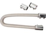 Tubo Flessibile Del Radiatore Del Refrigerante, 91,4 Cm, Set Acqua Flessibile In Acciaio Inox Per Colli Da 1 1/4 Di Pollice, 1/2 Di Pollice, 3/4 Di Pollice, 5/8 Di Pollice, Argento