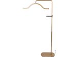Lampada Da Terra A Mezzaluna Da 29 Pollici, 45 W, Lampada, 3200 K-5600 K, Temperatura Di Colore Di Riempimento Per Extension Ciglia, Insegnamento Dal Vivo, Riprese, 100-240 V, Spina Ue