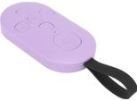 Telecomando Bluetooth, Gira Telefono, Selfie Clicker Ricaricabile, Mani Libere Per Smartphone E Tablet, Viola