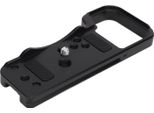 Piastra Di Sgancio Rapido Verticale Per Fotocamera 1/4 Di Pollice 3/8 Di Pollice Per Arca Cuscinetto Protettivo In Silicone Alluminio Attacco A L Qr A7C