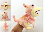 Pupazzo A Mano Di Dinosauro, 30 Cm, Tirannosauro, Peluche, Morbido Pupazzo Di Peluche Per Bambini, Narrazione, Gioco Di Ruolo